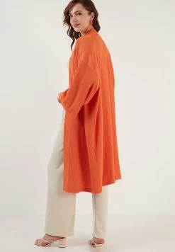 LELA Mantel - Orange -LELA 8962ffb901214081a4f0e95df51256fe