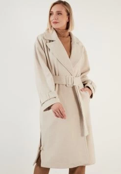 LELA 14 LELA Regular Fit - Trenchcoat - Stone