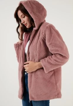 LELA Regular Fit - Winterjas - Rose -LELA 8aa657fdb54c458498f72fe0fae6bca5