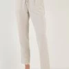 LELA Regular Fit - Broek - Beige
