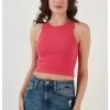 LELA Top - Fuchsia