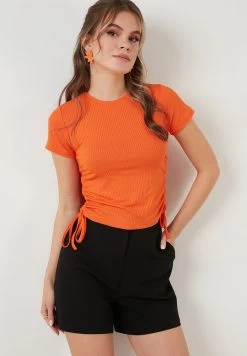 LELA Slim Fit - Blouse - Orange Color 7 LELA Slim Fit - Blouse - Orange Color -LELA 8fdb5422a4454595959922540a273b4f