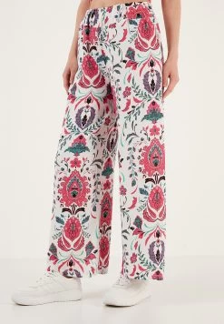 LELA Broek - White/Fuchsia 11 LELA Broek - White/Fuchsia -LELA 92c5b90b0c804bf1b465f764c24ca936