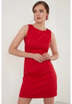 LELA Slim Fit - Etui-Jurk - Red