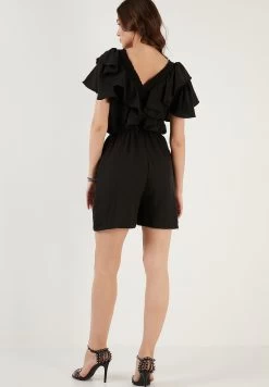 LELA Regular Fit - Jumpsuit - Black -LELA 957df09bab69448a8b2407b8001612fc