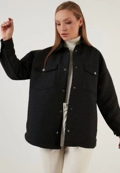 LELA Loose Fit - Jas - Black -LELA 96439e0497234571a07e6039ad3c7a0a