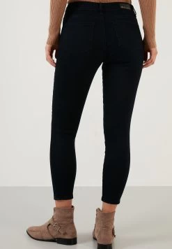 LELA Jeans Skinny Fit - Navy Blue -LELA 978c0900a12c425b8f6b5bb69f6fe158