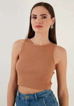 LELA Top - Biscuit -LELA 97cc3fea175a4d979b7b58e412c96580