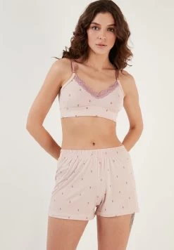 LELA Soft Touch - Pyjama - Dusty Rose 11 LELA Soft Touch - Pyjama - Dusty Rose -LELA 97f2a0c8f0464c60b24a820075f43568