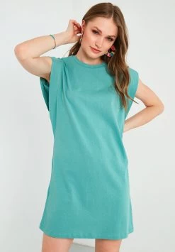 LELA Jerseyjurk - Mint