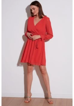 LELA Mini- Jurk - Orange -LELA 9bbb5a375e944d49a60c781a508f1f60