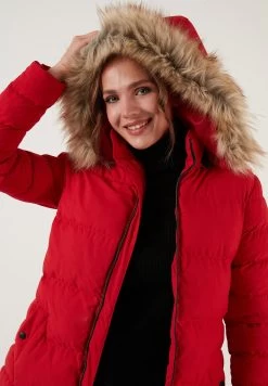 LELA Slim Fit - Winterjas - Red -LELA 9ce71afcda2a41e49558d38d13b3233f