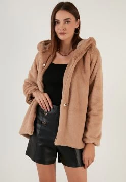 LELA Winterjas - Snuff Colored -LELA 9e1918e4028e4badbfd389485123cdbb