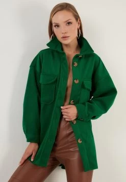 LELA Loose Fit - Lichte Jas - Benetton Color -LELA 9e68ae8eba444abf9618ffd871c21644