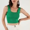 LELA Slim Fit - Top - Benetton