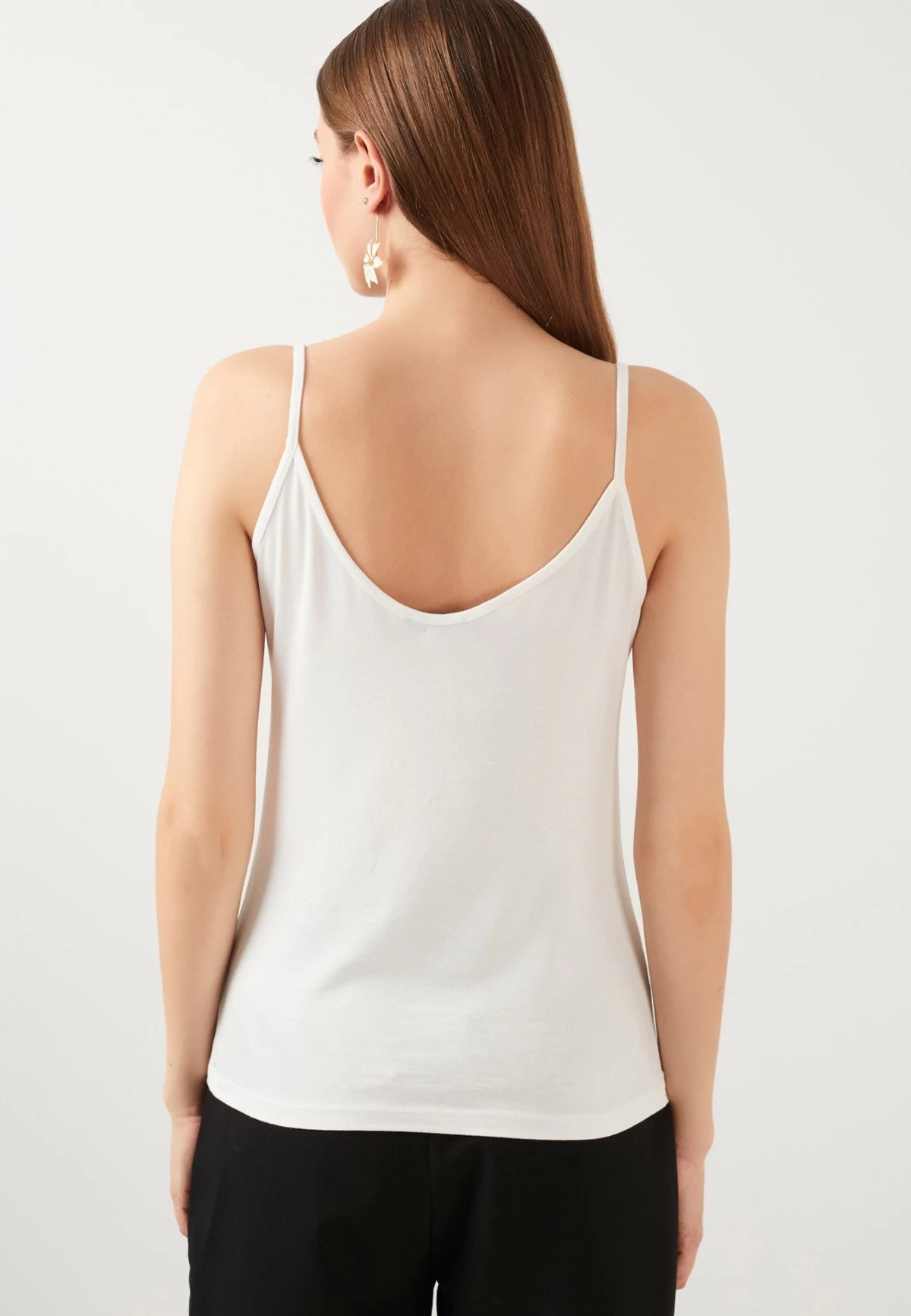 LELA Athlete - Top - Ecru 2 LELA Athlete - Top - Ecru - Afbeelding 2