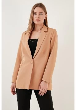 LELA Regular Fit - Blazer - Camel -LELA a0f2a34b514a41cf9ea5d3d266eb63d3