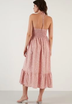 LELA Regular Fit - Jurk - Pink -LELA a217cabbb8d94d149e162c69af83c7c7