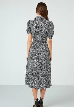 LELA Blousejurk - Black-White 6 LELA Blousejurk - Black-White -LELA a2dda4030270491981a0af0e8be363d1