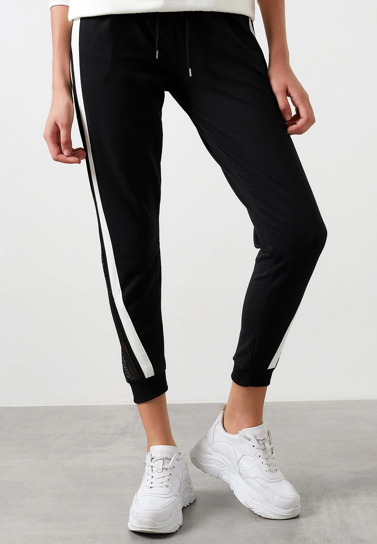 LELA Slim Fit - Trainingsbroek - Black 1 LELA Slim Fit - Trainingsbroek - Black