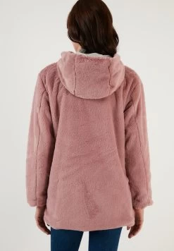 LELA Regular Fit - Winterjas - Rose -LELA a571659fa032459980625c1fb00e479b