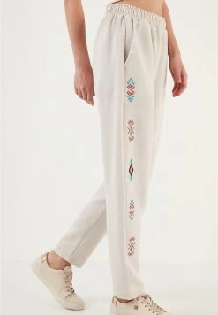 LELA Regular Fit - Trainingsbroek - Beige 7 LELA Regular Fit - Trainingsbroek - Beige -LELA a7eba1caf9ca457e9356c4ae023c9aff