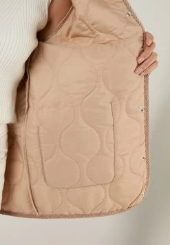 LELA Regular Fit - Winterjas - Beige -LELA a82e20f3158741ccb5a048ae6043ee4b