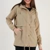 LELA Regular Fit - Parka - Mink