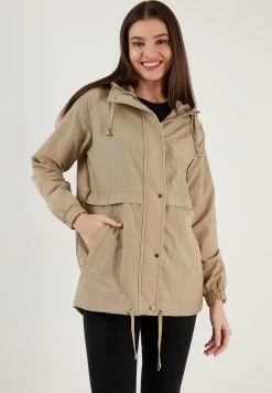 LELA Regular Fit - Parka - Mink