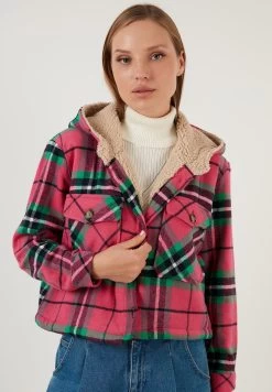 LELA Regular Fit - Jas - Fuchsia -LELA a8898e2a63204f299a1774a98a237bf2