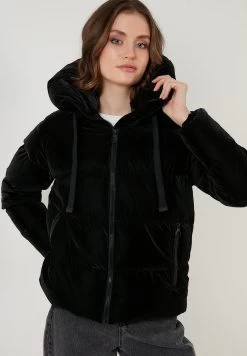 Lela Hooded Puffer Flame - Winterjas - Black 11 Lela Hooded Puffer Flame - Winterjas - Black -LELA aa398fc192c74604a388583252c21744