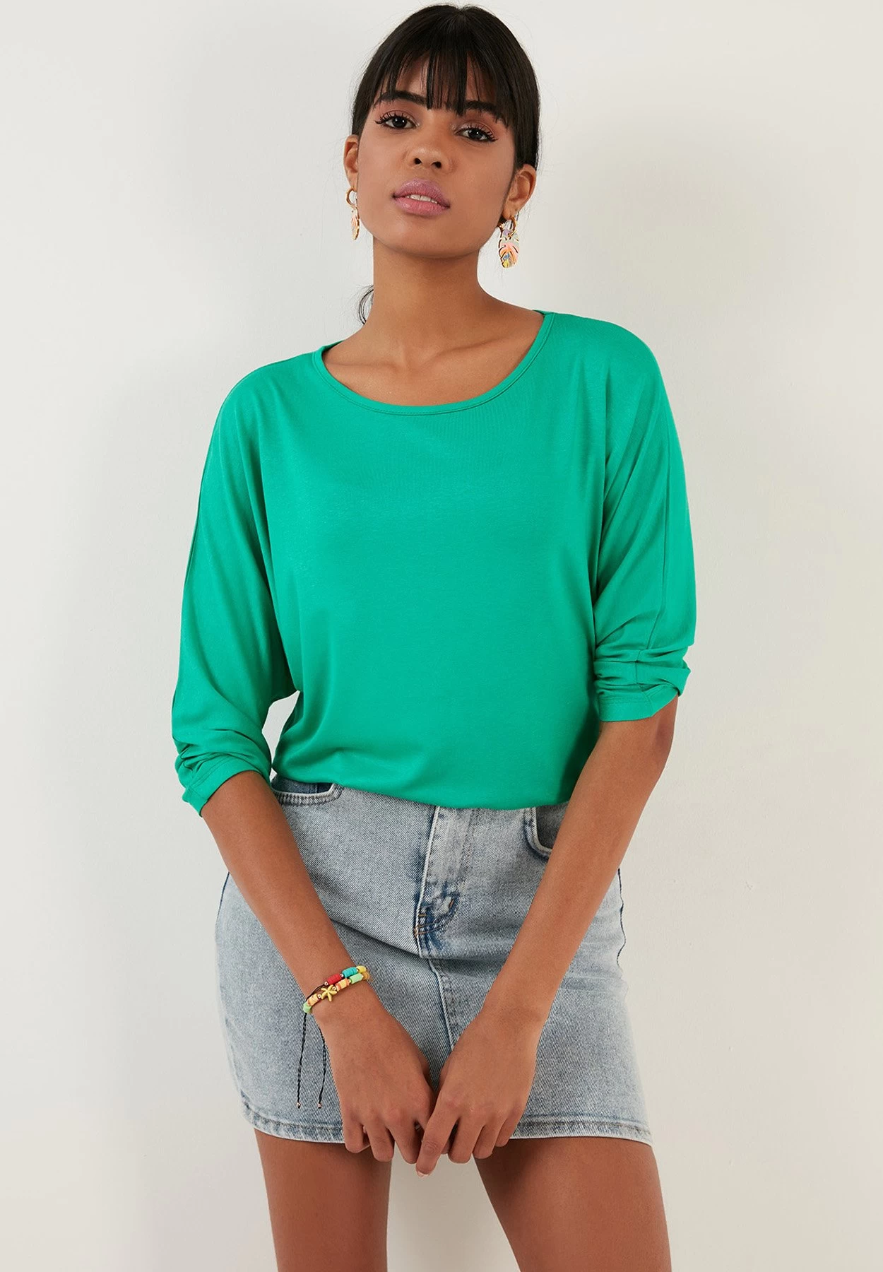 LELA Crew Neck- Longsleeve - Benetton 3 LELA Crew Neck- Longsleeve - Benetton - Afbeelding 3