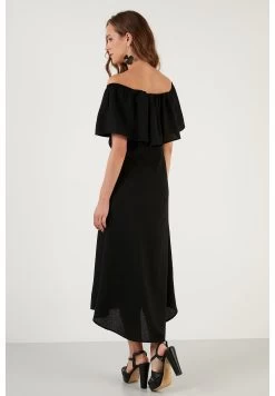 LELA Slim Fit - Jerseyjurk - Black -LELA abeab55275c14bf0a8066a420ef3f0c5