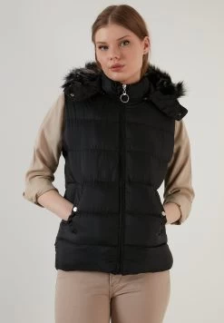 LELA Slim Fit - Bodywarmer - Black