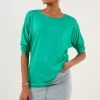 LELA Crew Neck- Longsleeve - Benetton