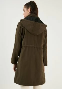 LELA Regular Fit - Parka - Khaki -LELA aee80aac55ee465592ac10ed435f7faf