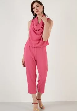 LELA Two Piece Set - Regular Fit - Broek - Fuchsia 7 LELA Two Piece Set - Regular Fit - Broek - Fuchsia -LELA aeea11efad71478391ed2597ef0790c5