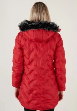 LELA Slim Fit - Winterjas - Red -LELA afa3660a5ca24409b9b8091e4d387ab8