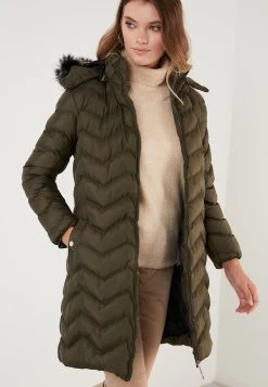 LELA Regular Fit - Winterjas - Light Khaki -LELA b21a72e379314de896c32e18b5033884