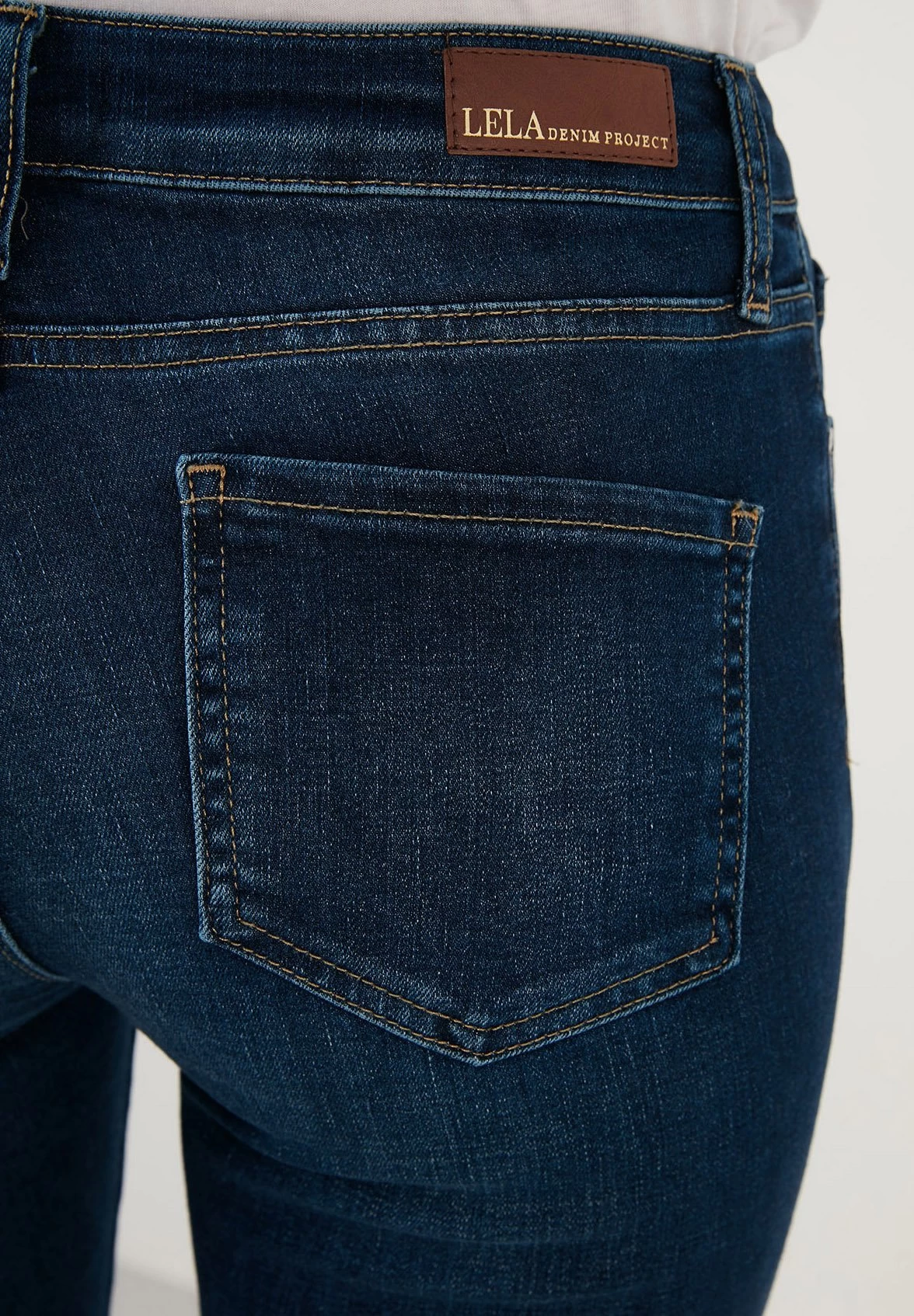 LELA Jeans Skinny Fit - Light Blue 7 LELA Jeans Skinny Fit - Light Blue - Afbeelding 7