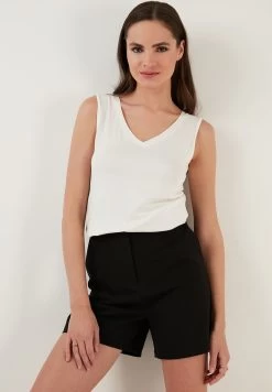 LELA Regular Fit - Top - Ecru 11 LELA Regular Fit - Top - Ecru -LELA b46c57ef7413438caa01a68f49ba61a3