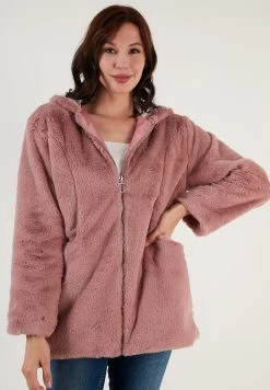 LELA Regular Fit - Winterjas - Rose -LELA b6b3a361a4074c9ca362f28fb2e9d0c7