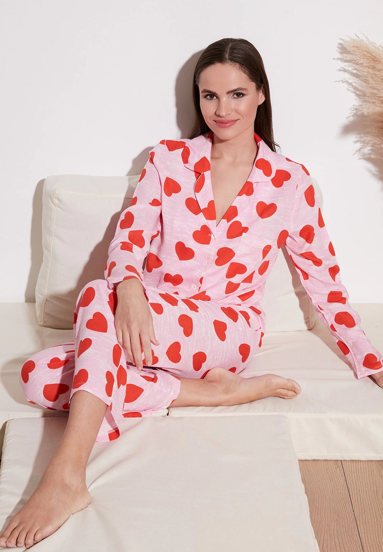 LELA Set - Pyjama - Pink 5 LELA Set - Pyjama - Pink - Afbeelding 5
