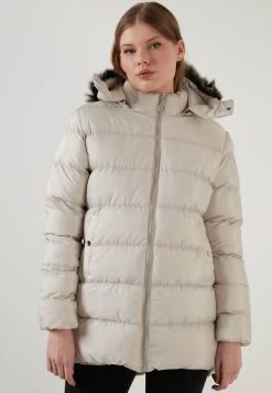 LELA Winterjas - Stone Colored