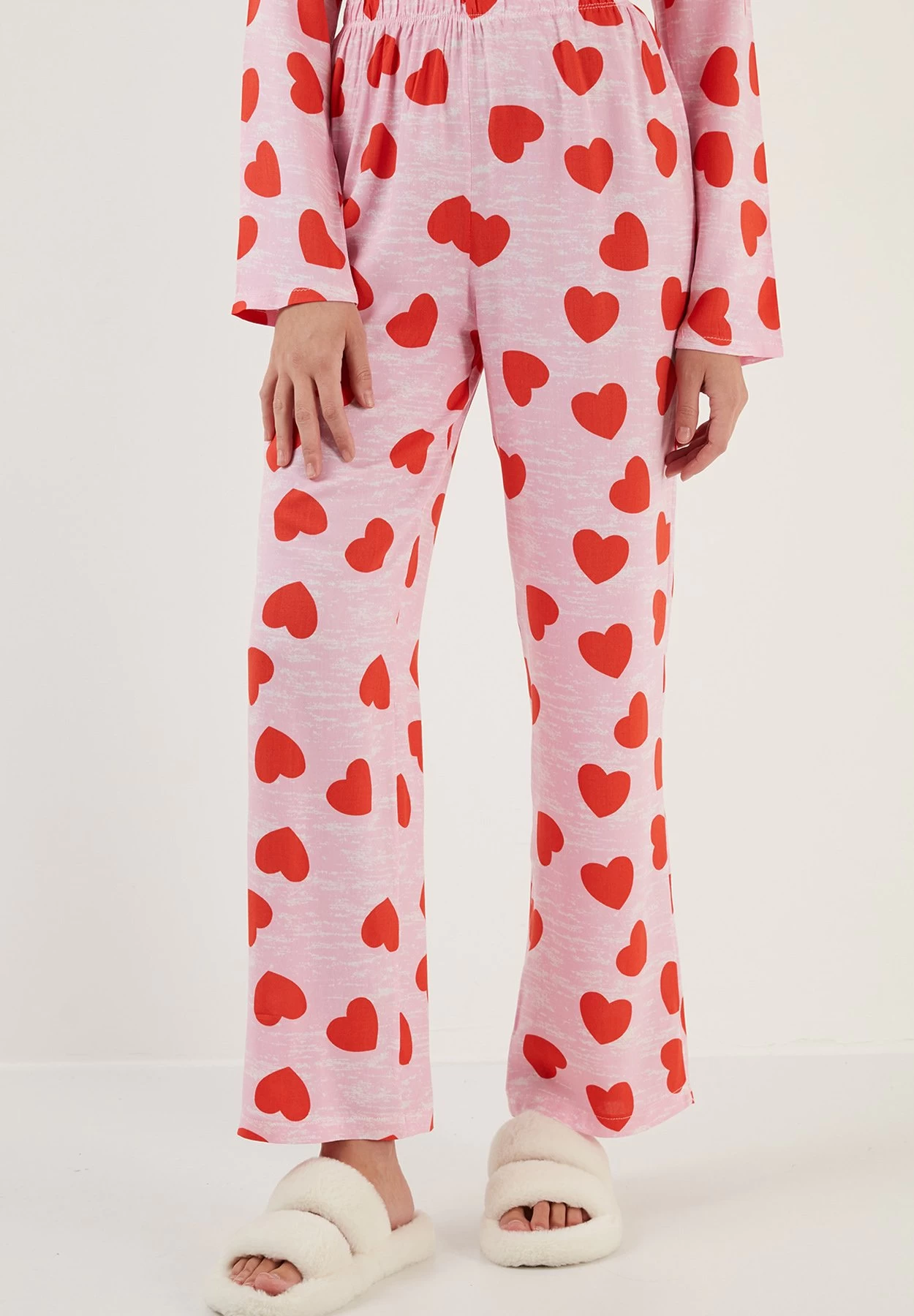 LELA Set - Pyjama - Pink 4 LELA Set - Pyjama - Pink - Afbeelding 4