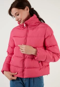 LELA Regular Fit - Winterjas - Fuchsia -LELA b886e903739f4663a86a2bf0bbd4c3f5