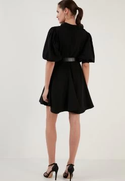 LELA Regular Fit - Blousejurk - Black 8 LELA Regular Fit - Blousejurk - Black -LELA b97f9125b6e8416db4a3a452747b1647