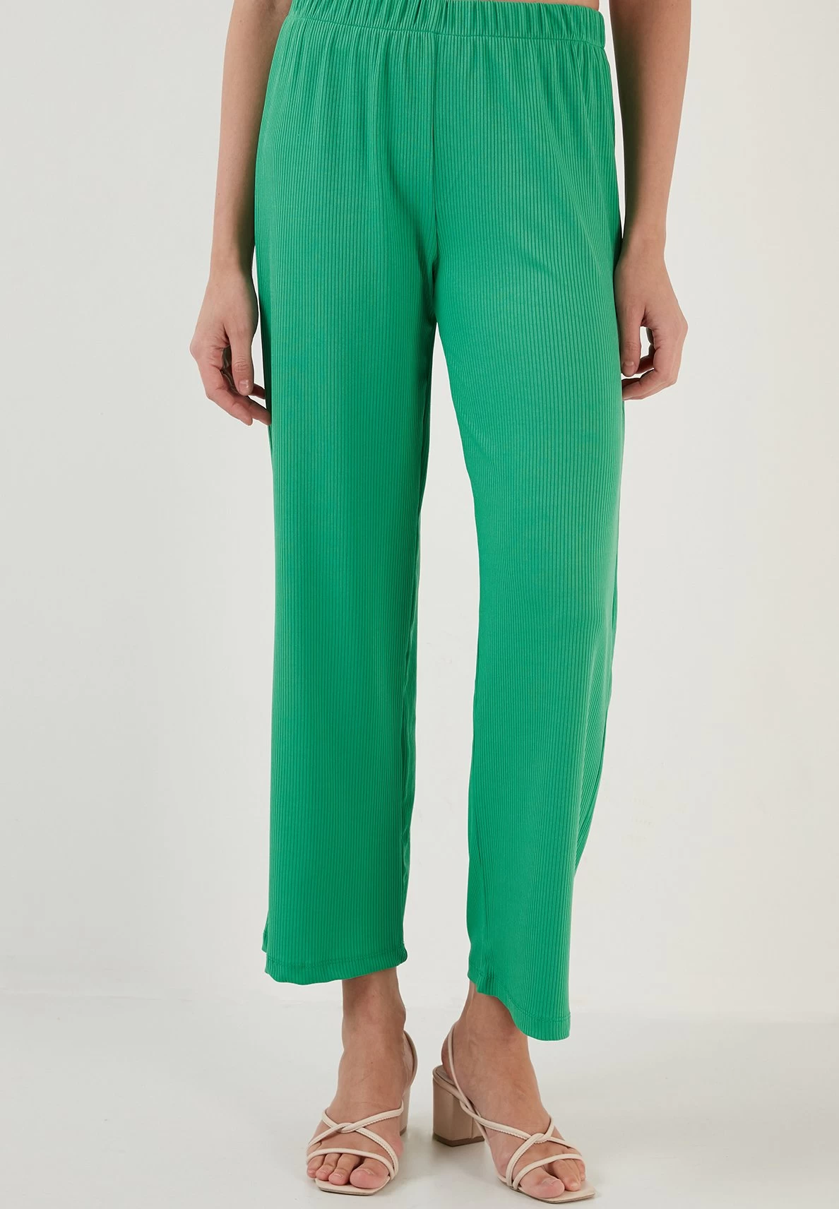 LELA Regular Fit - Broek - Benetton Color 1 LELA Regular Fit - Broek - Benetton Color