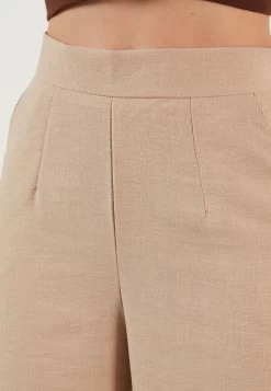 LELA Regular Fit - Broek - Light Brown -LELA baf51ced433c45ba81f4d7354ffdf25a