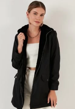 LELA Regular Fit Reversible - Winterjas - Black -LELA bbb3eb6666884af59209ec3dd7375c7f